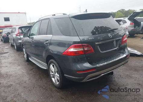 2015 Mercedes-Benz Ml 350 4Matic from USA, damaged, VIN 4JGDA5HBXFA470763